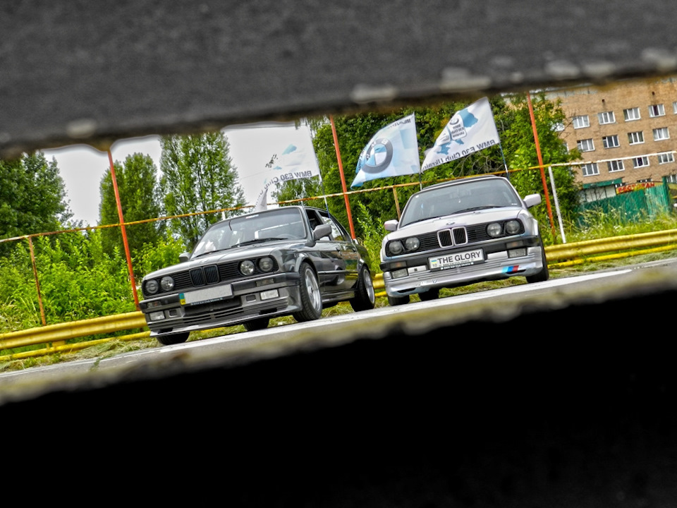VI Зліт Українського Клубу БМВ Е30 5