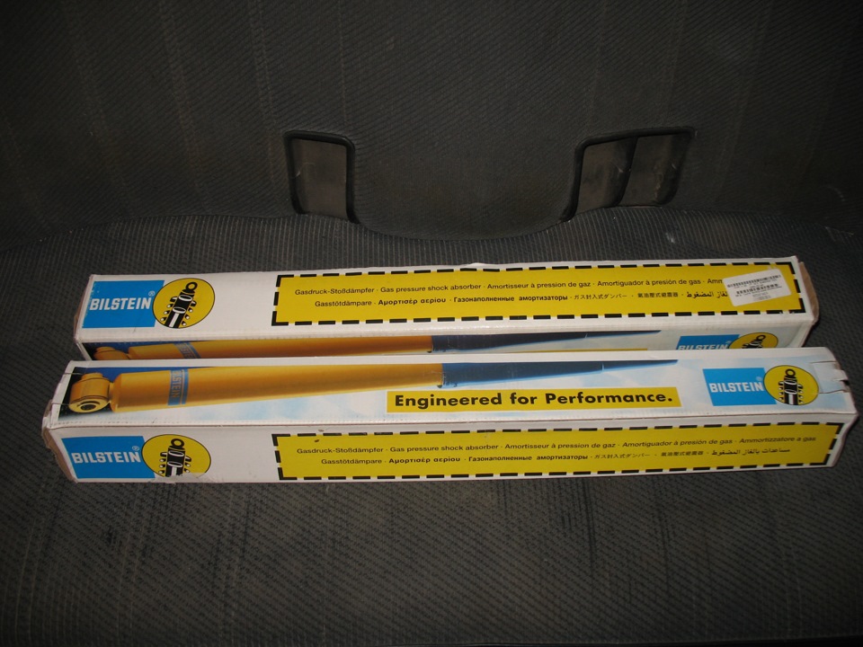 Задні Bilstein B6 Sport, і ще всякі дрібниці 2