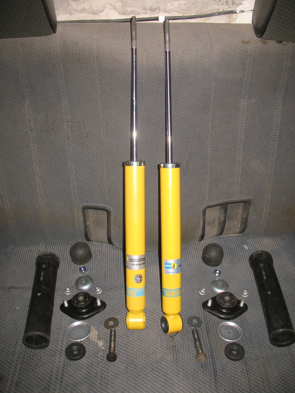 Задні Bilstein B6 Sport, і ще всякі дрібниці 4
