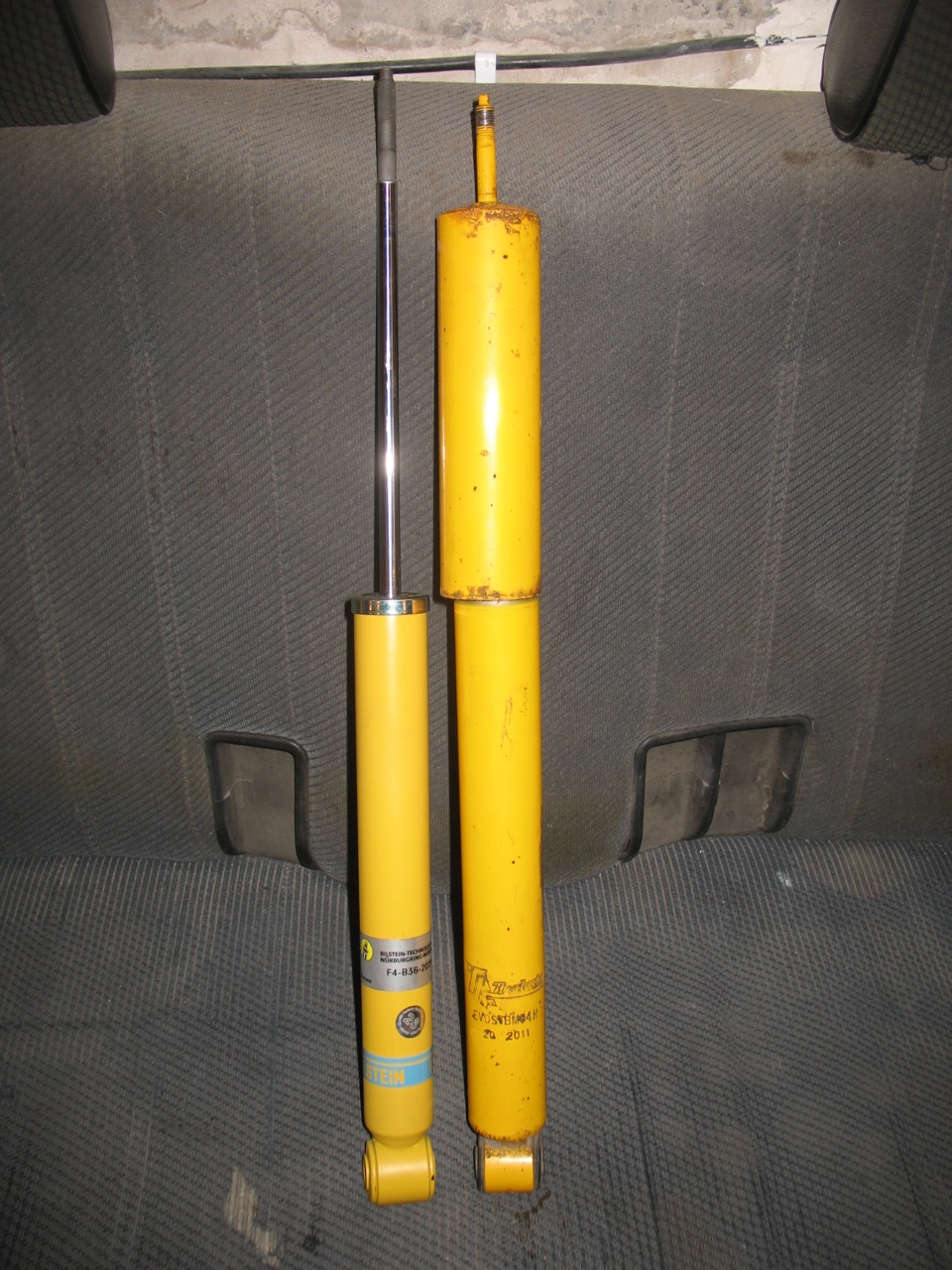 Задні Bilstein B6 Sport, і ще всякі дрібниці 5