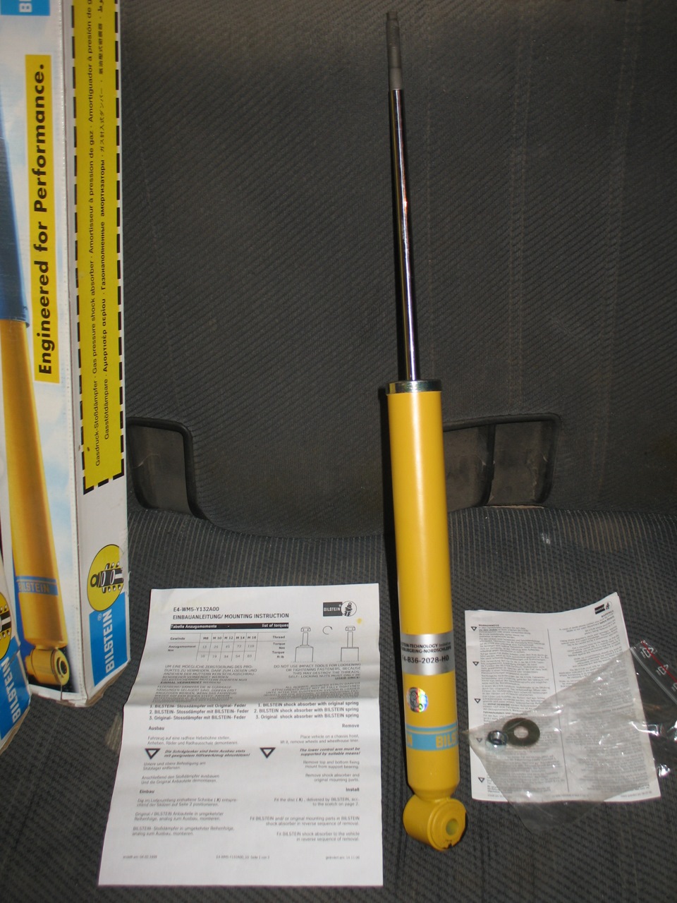 Задні Bilstein B6 Sport, і ще всякі дрібниці 3