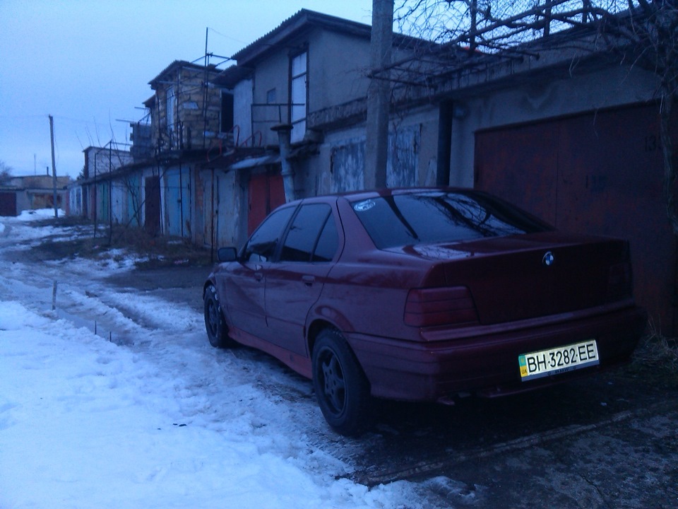 Зібрав Баварця зі СТО…Враження))) 2