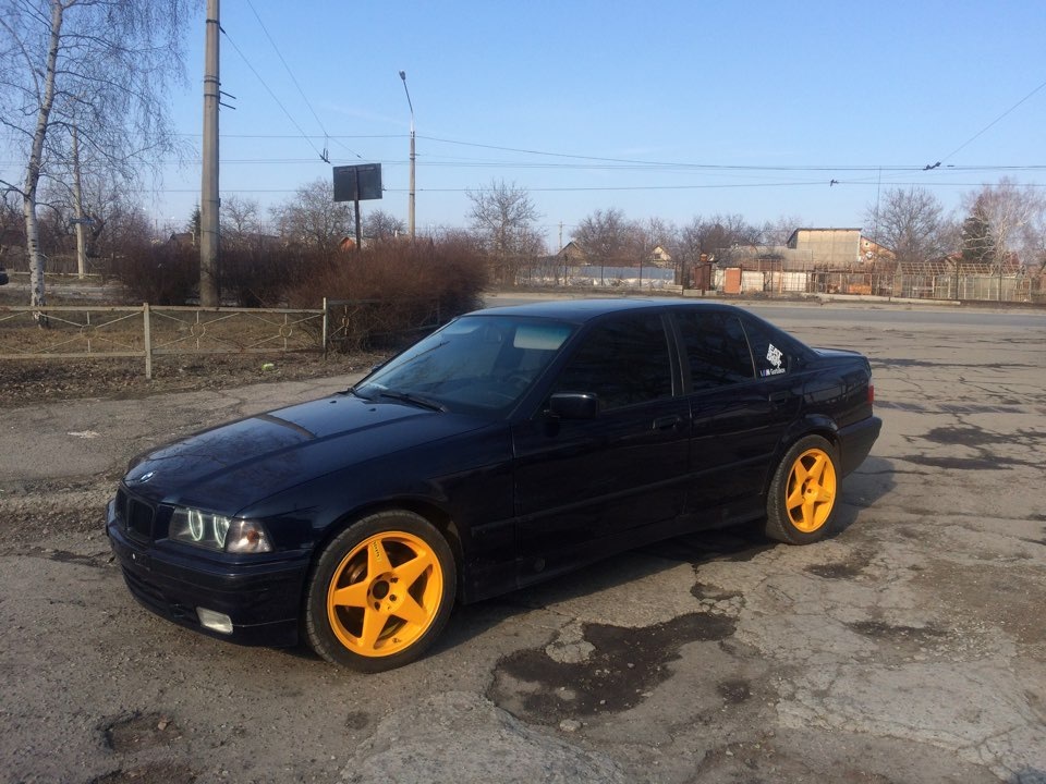 Весеннее обострение AZEV wheels 1