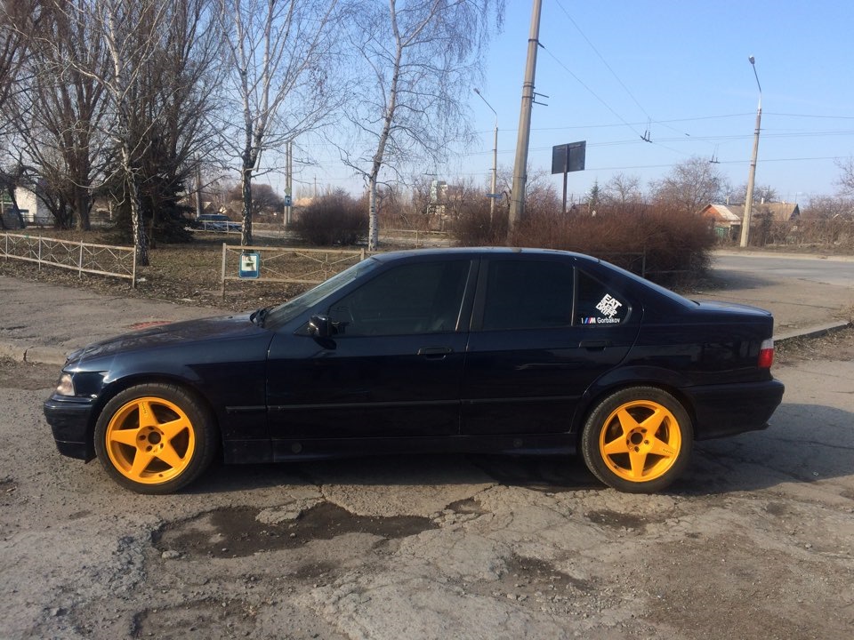 Весеннее обострение AZEV wheels 2