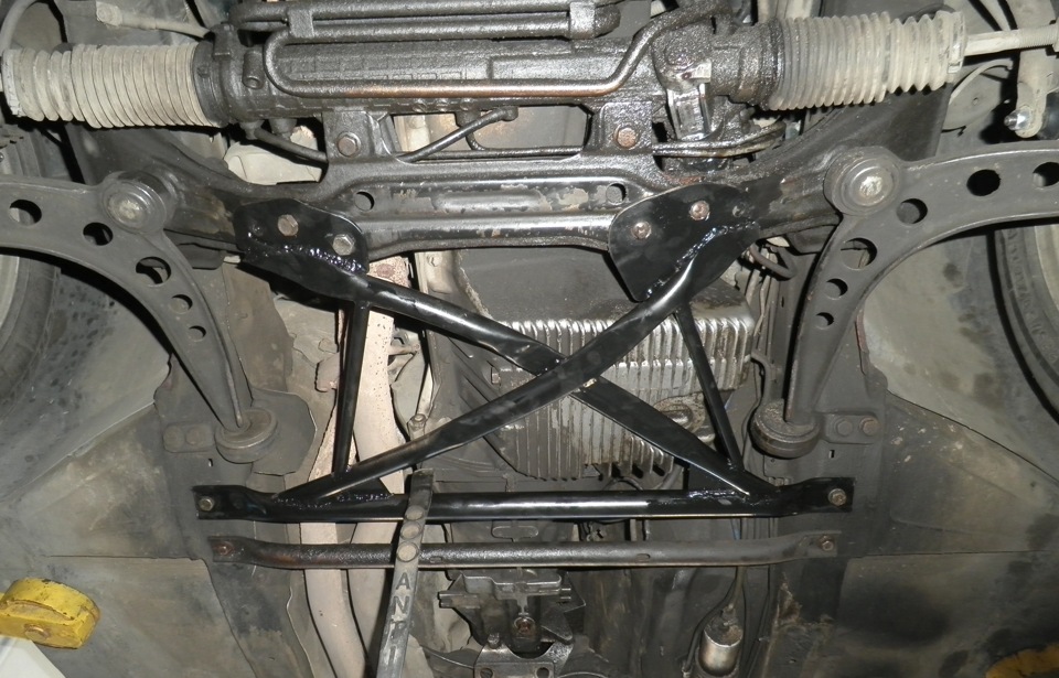 Установка X-brace 2