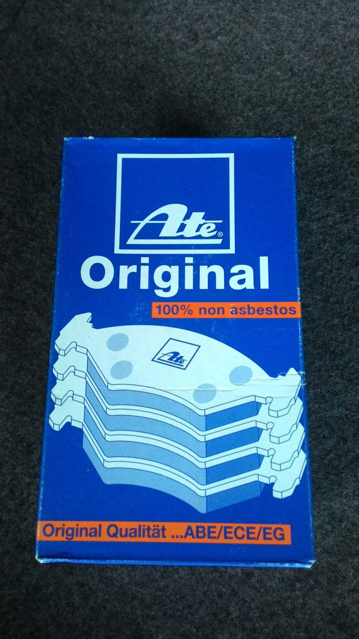 Диски та колодки ATE 1