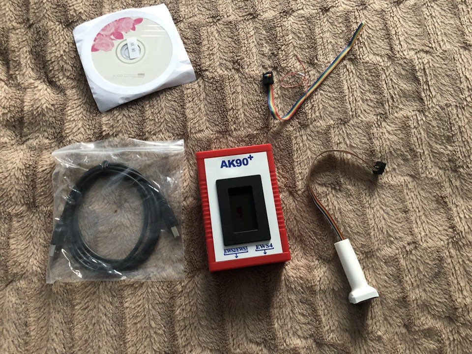 Додаткові ключі з AliExpress + прив'язка до EWS за допомогою AK90+ 2