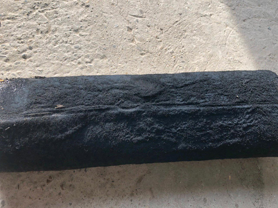 HELP! Повітряний фільтр у сажі (М57) 2