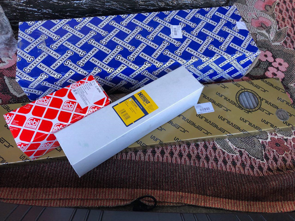 Планове ТО. Олія & фільтри 2