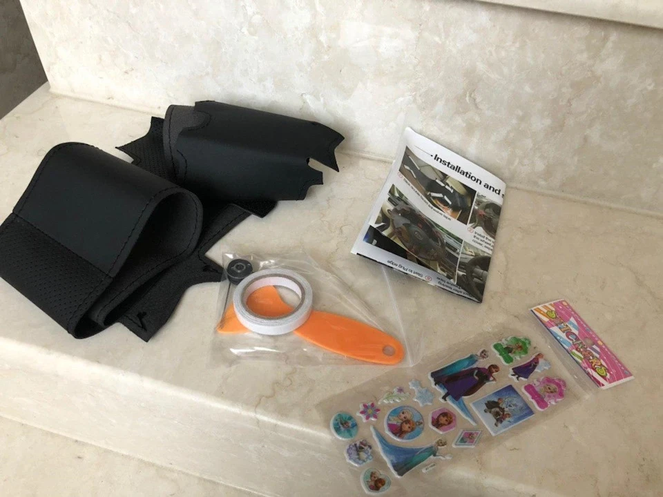 Самостійний перешивши керма шкірою з AliExpress