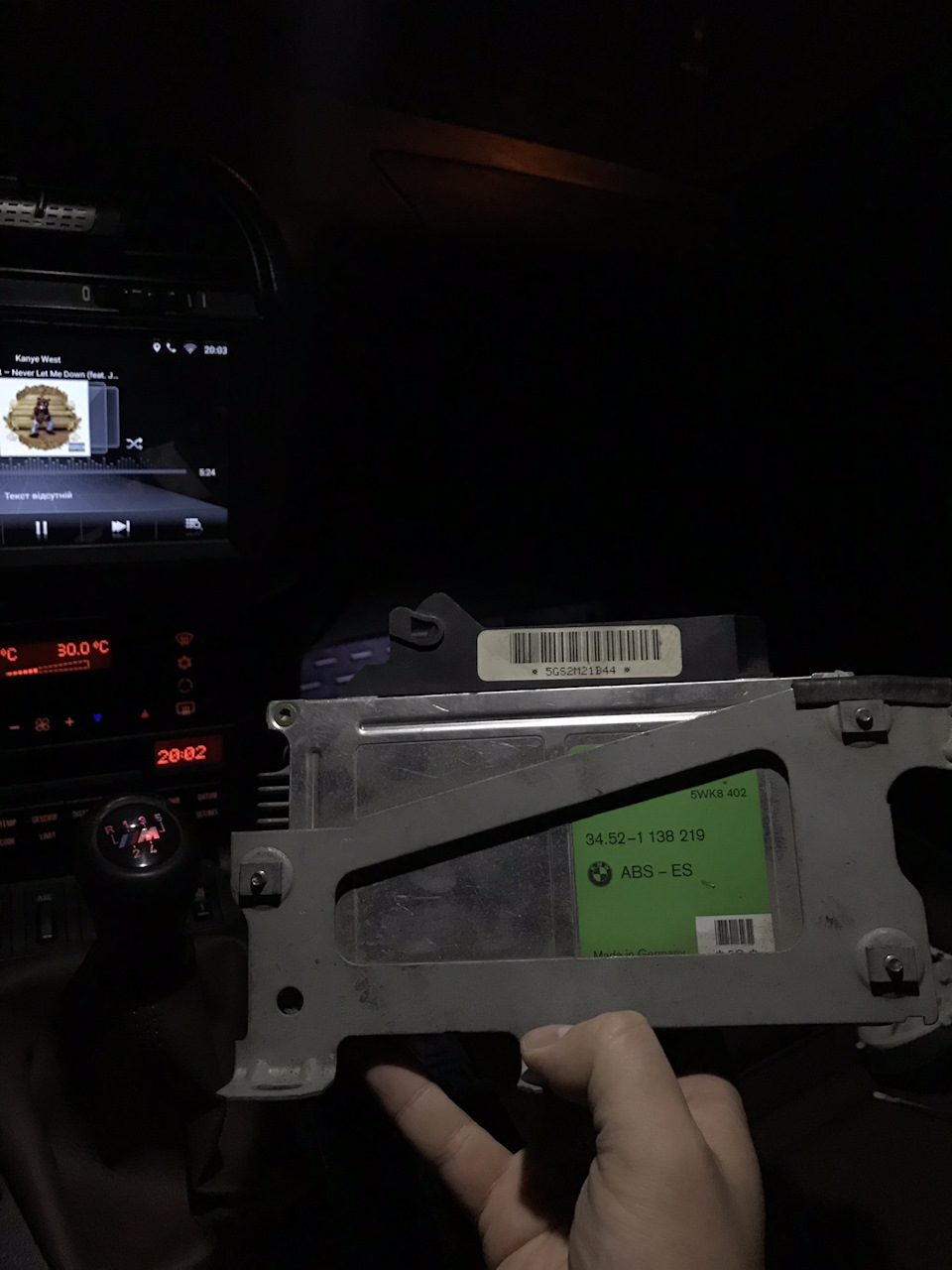 ABS E36 - працює :) 1