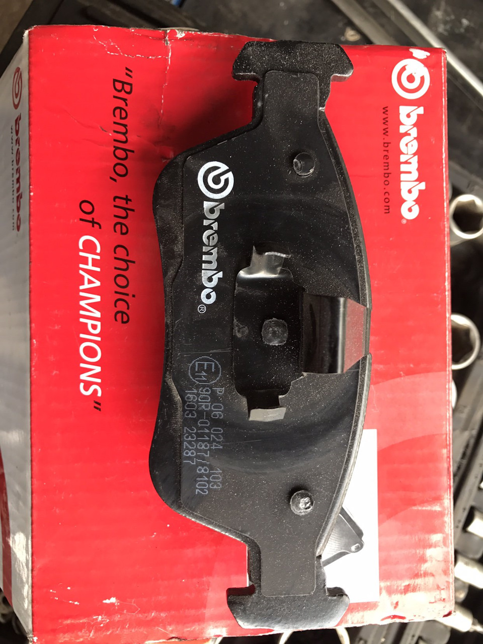 Brembo XTRA LINE, 09.5390.3x 3