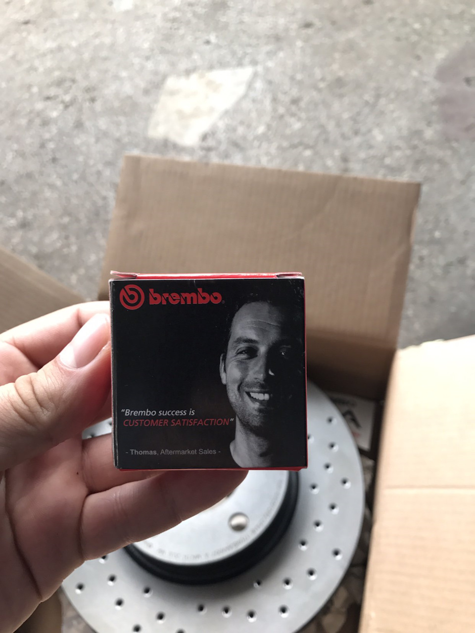 Brembo XTRA LINE, 09.5390.3x 1