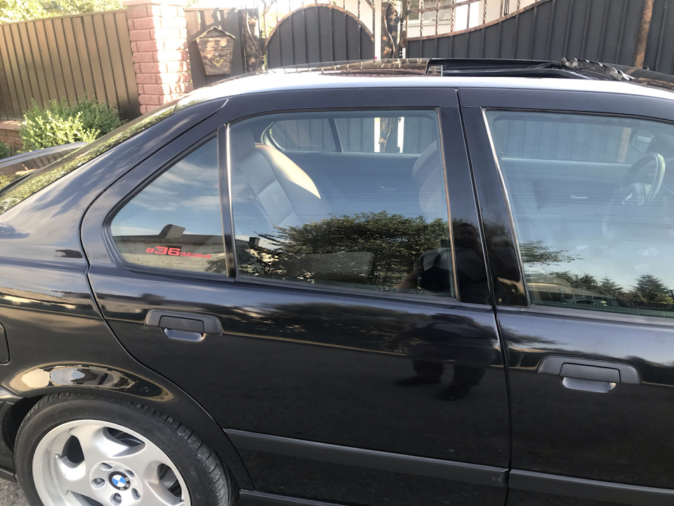 Бронювання арок e36 - Suntek ppf 5