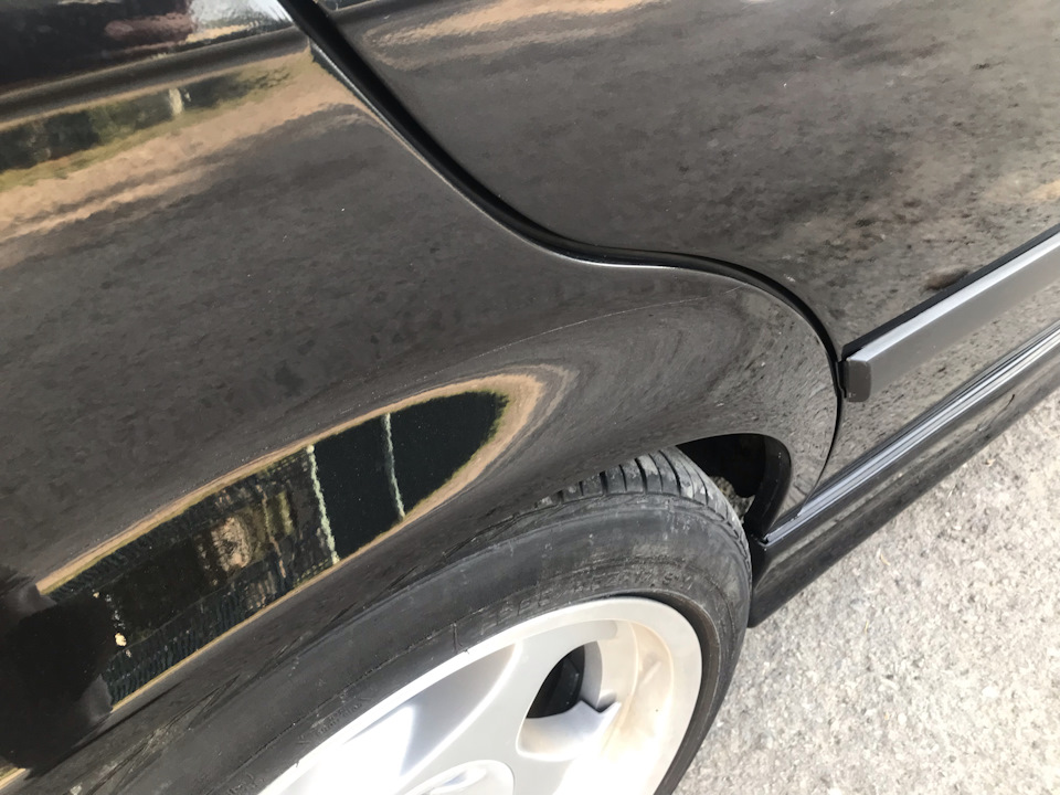 Бронювання арок e36 - Suntek ppf 4