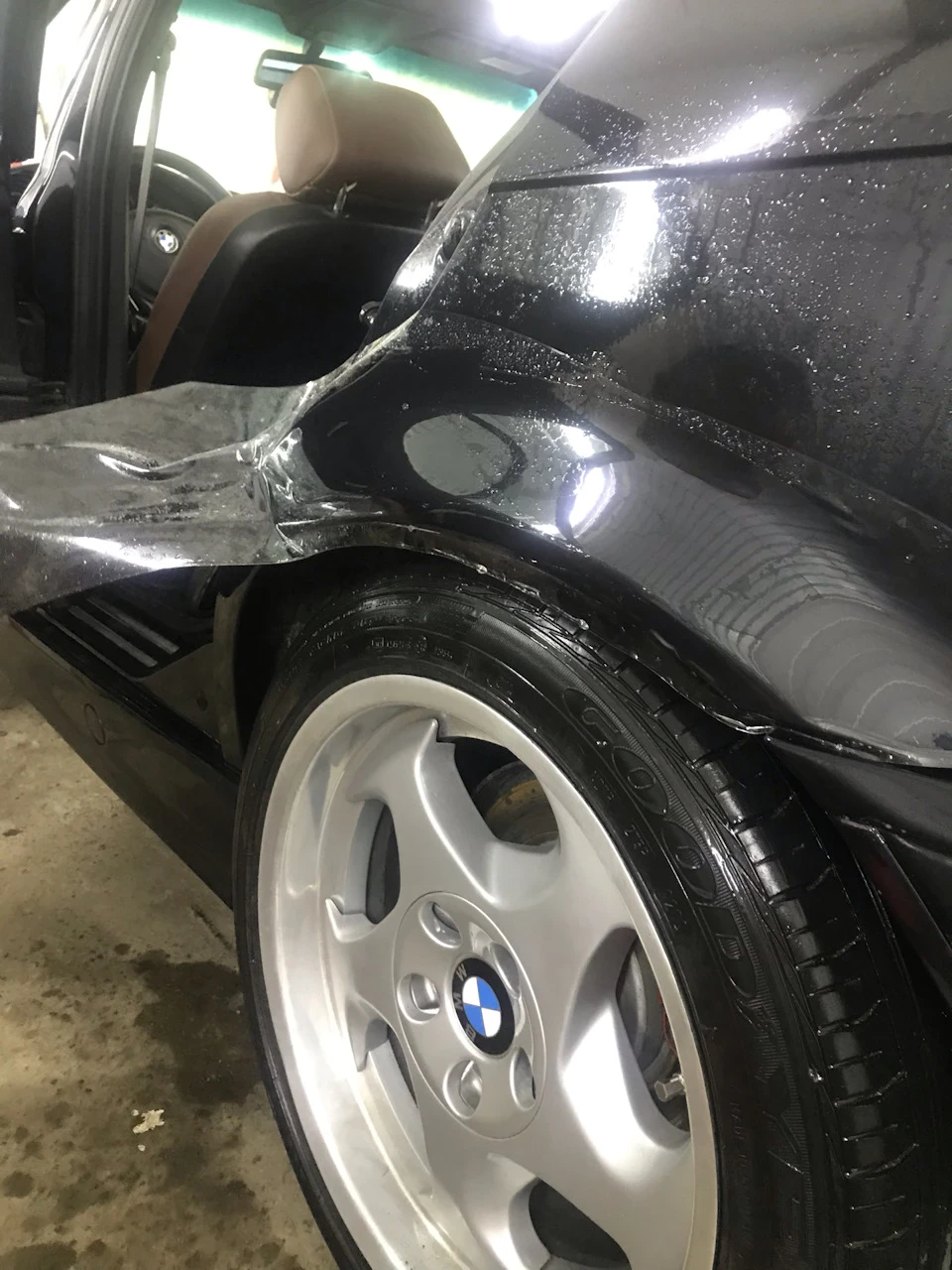 Бронювання арок e36 - Suntek ppf