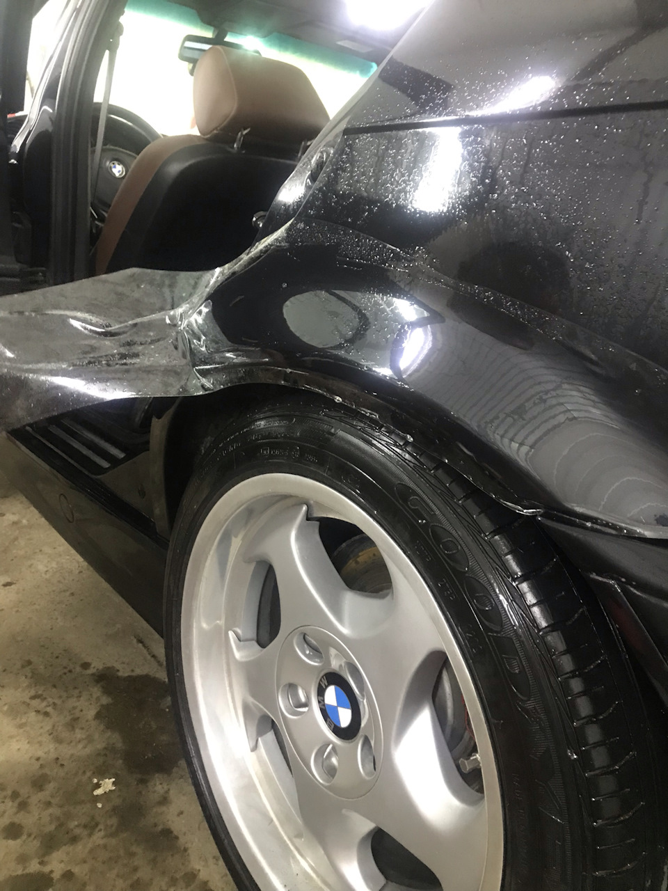 Бронювання арок e36 - Suntek ppf 1
