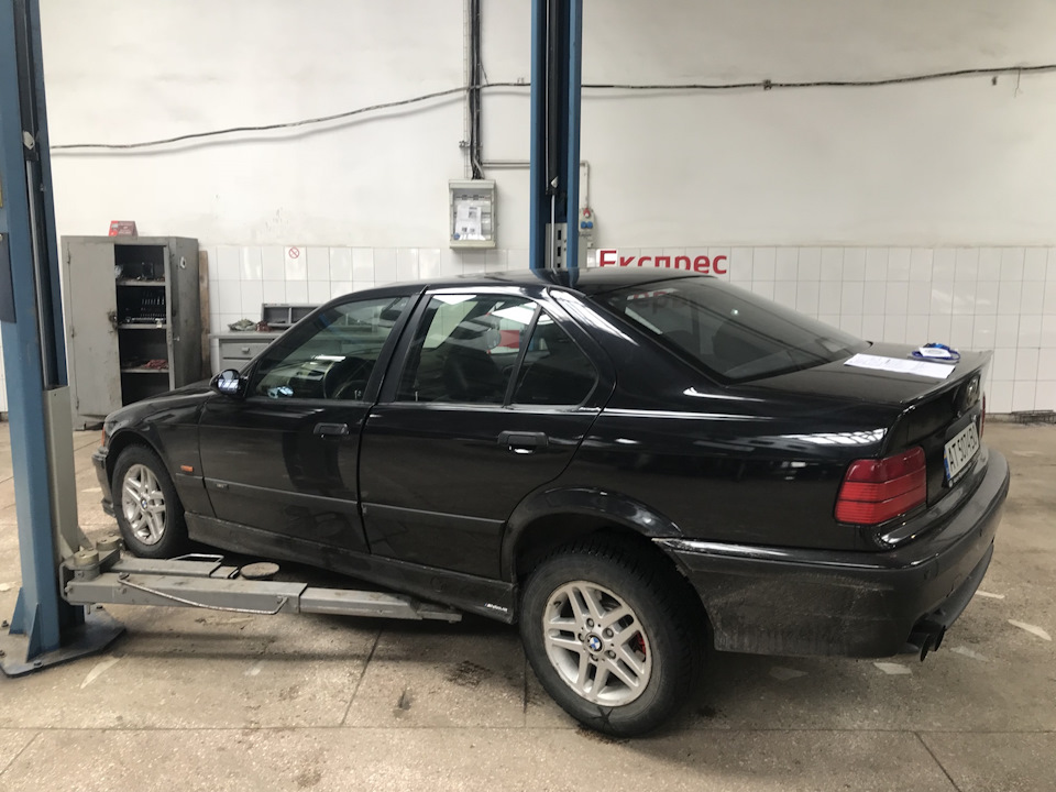 Налаштування мозку MS43 M54B30 2
