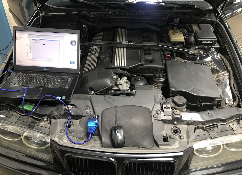 Налаштування мозку MS43 M54B30 4