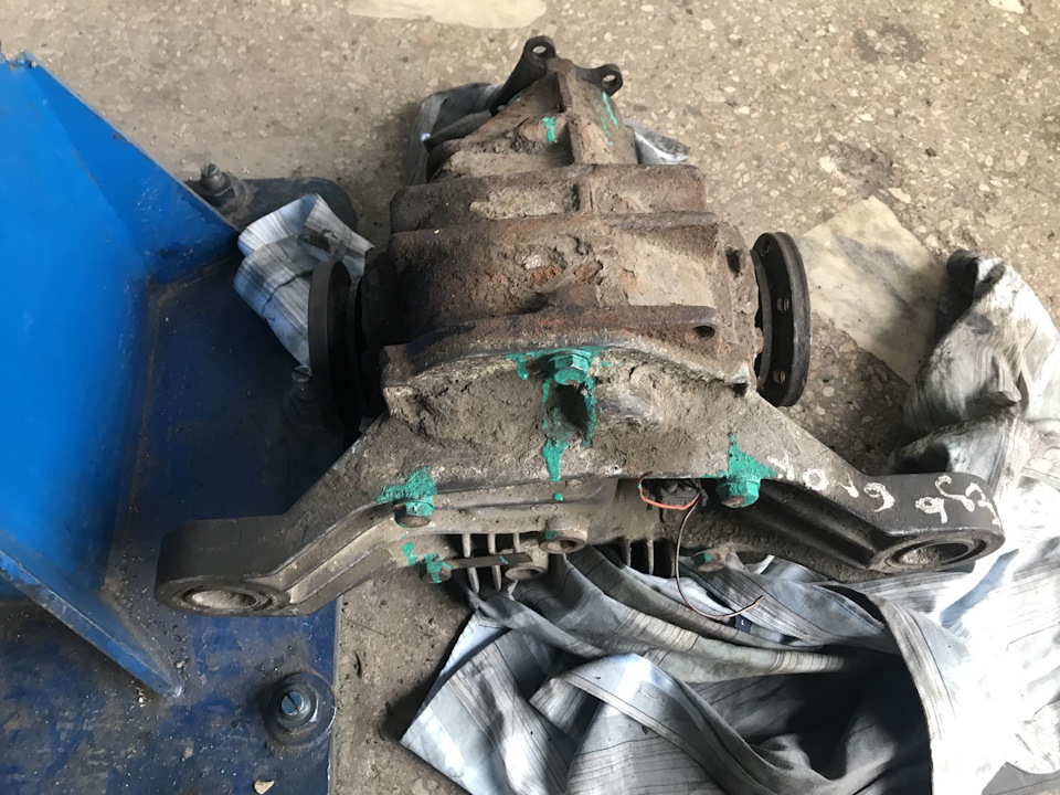 Редуктор з блокуванням е36 (S3.45 замість 3.45 у 168 корпусі) 1