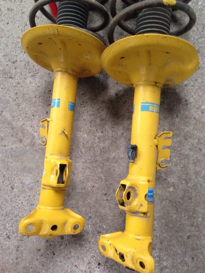 Установка Bilstein B6 + M Technik стабілізатори 1