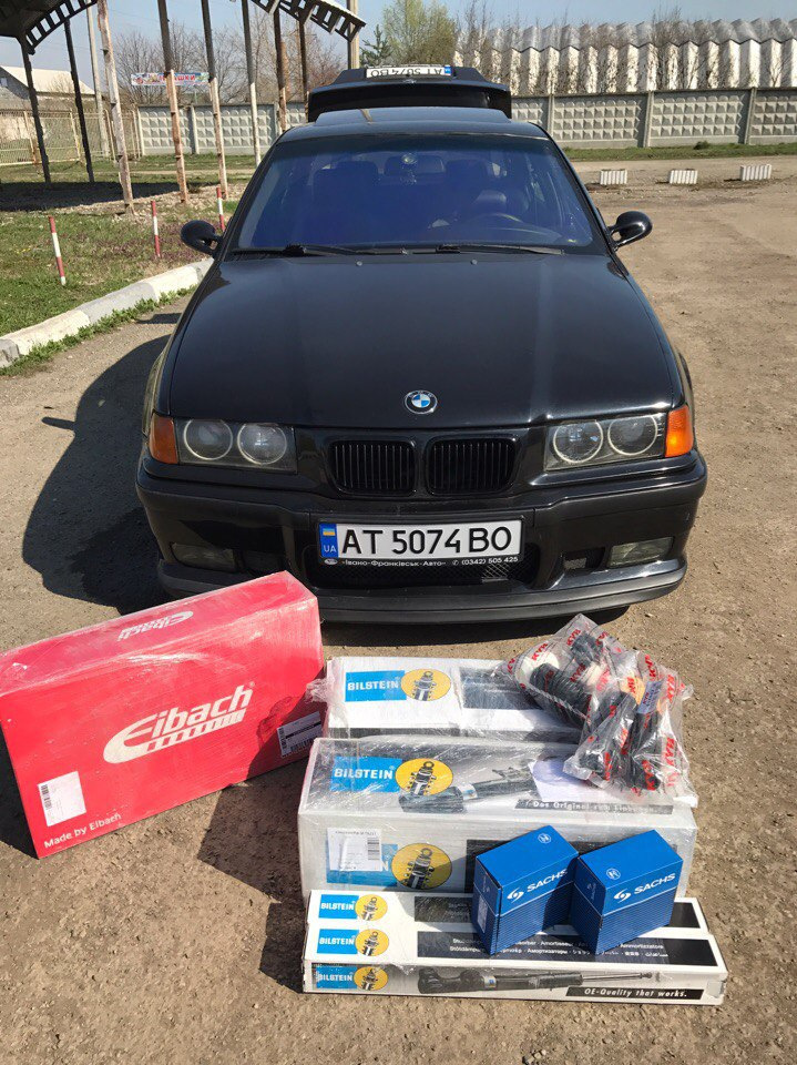 Ходова (Eibach + Bilstein + Lemforder + Sachs) 4