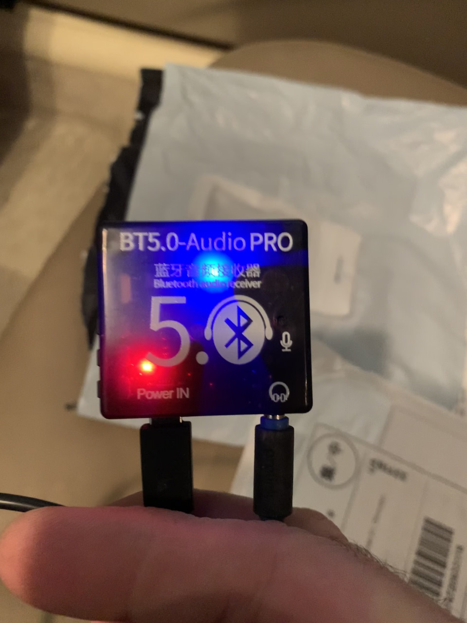 Bluetooth to AUX китайщина 5