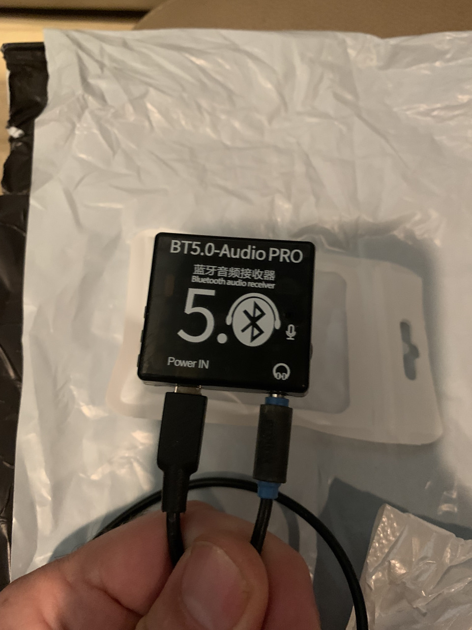 Bluetooth to AUX китайщина 1
