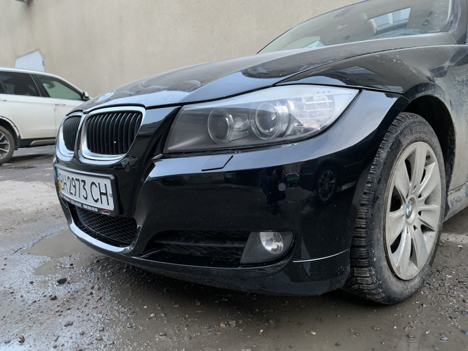 Новий бампер 1