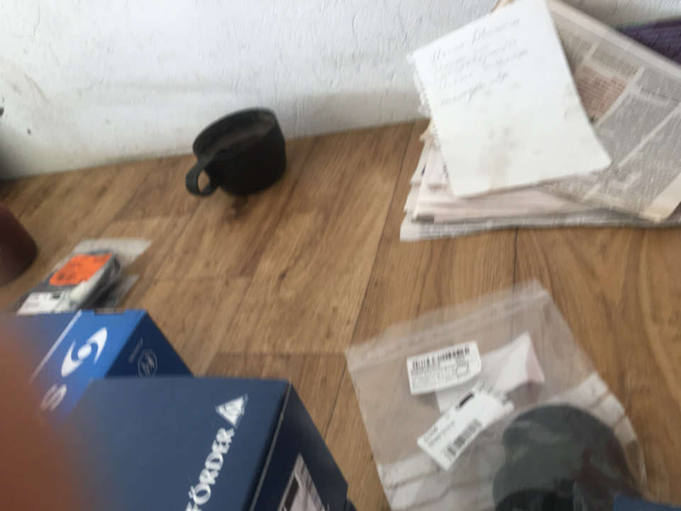 заміна задніх стійок 3