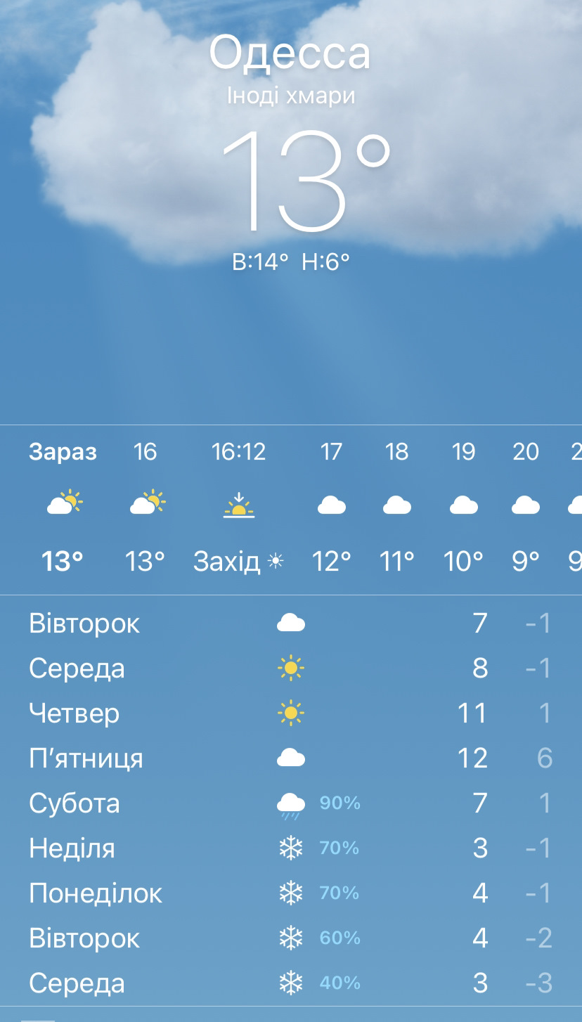 Зима не за горами 5