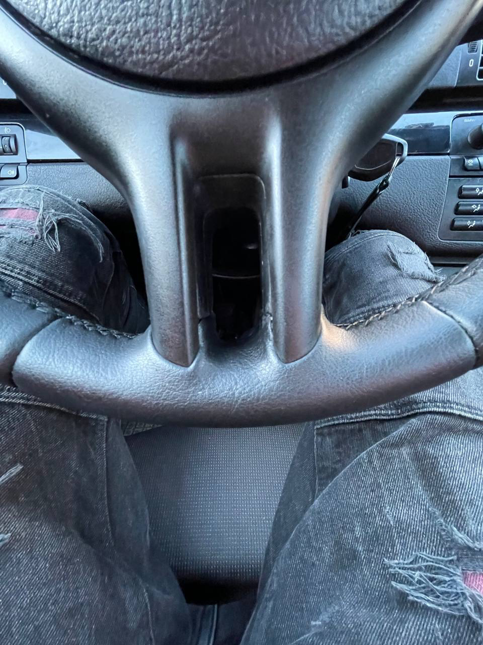Забрало кермо з перетяжки 2