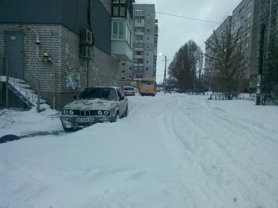 Дніпропетровськ. Сніговий апокаліпсис. 1