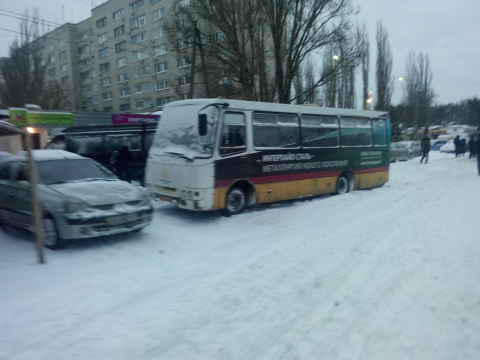 Дніпропетровськ. Сніговий апокаліпсис. 2