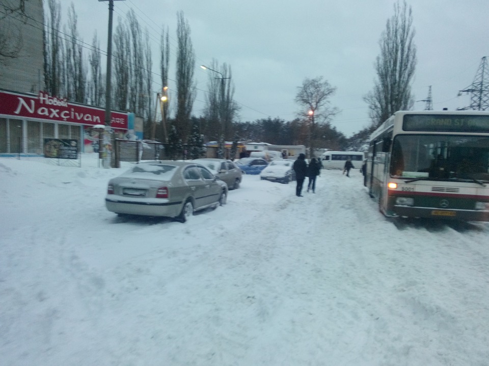 Дніпропетровськ. Сніговий апокаліпсис. 3