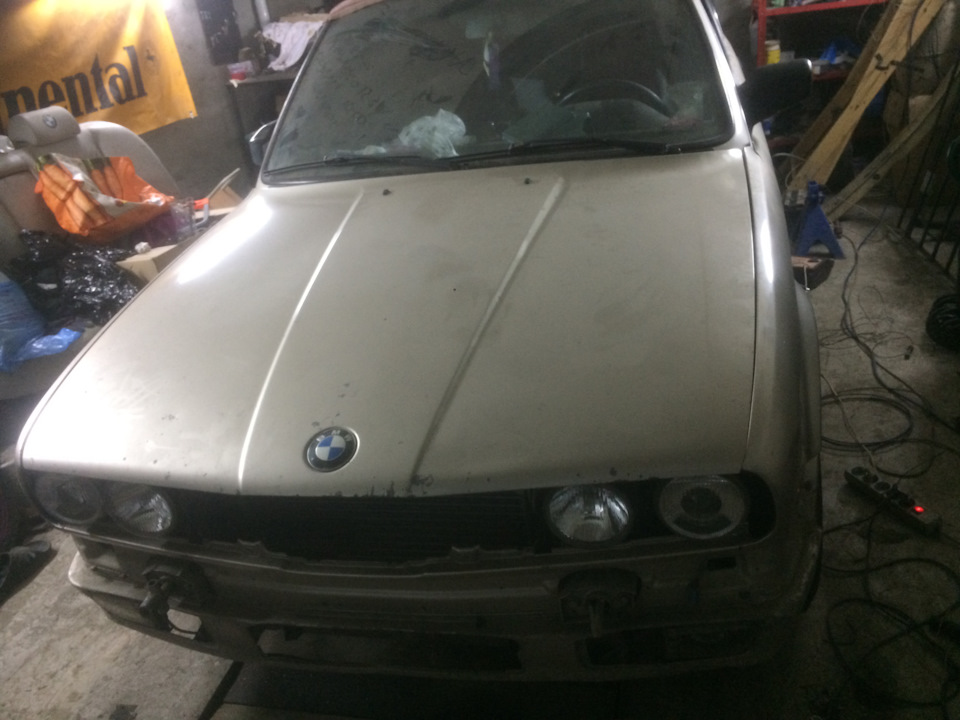 E30 swap m52 частина 2 1
