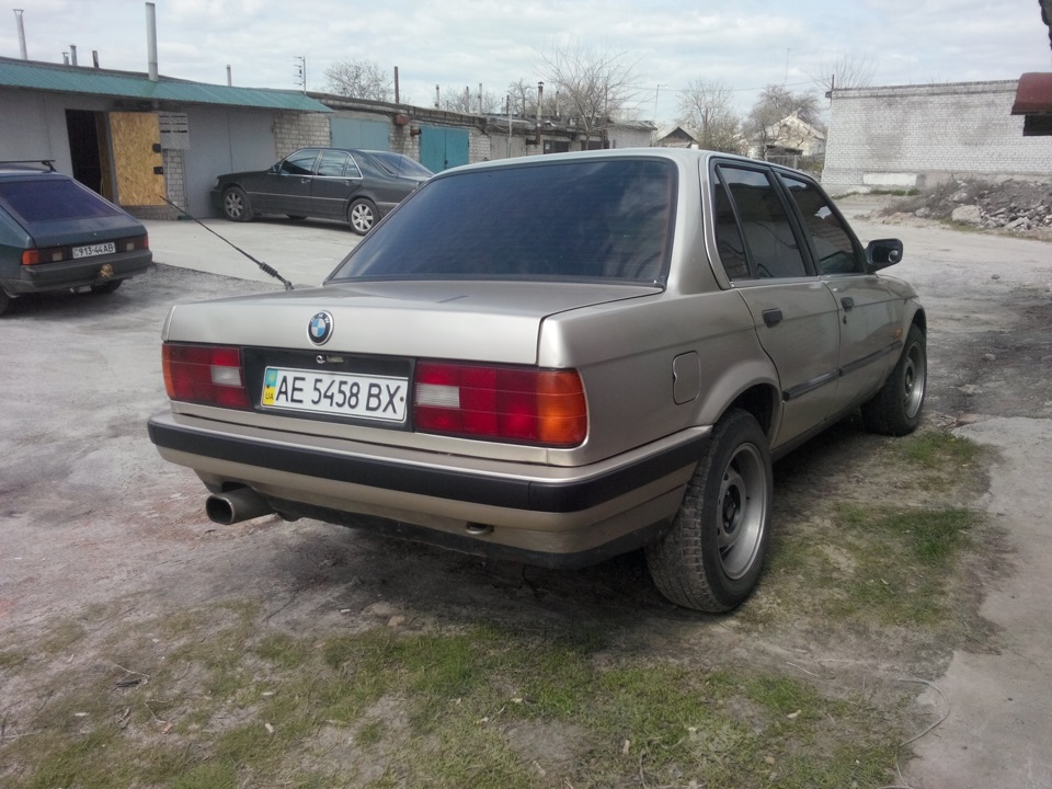 Оригінальний бампер. 1