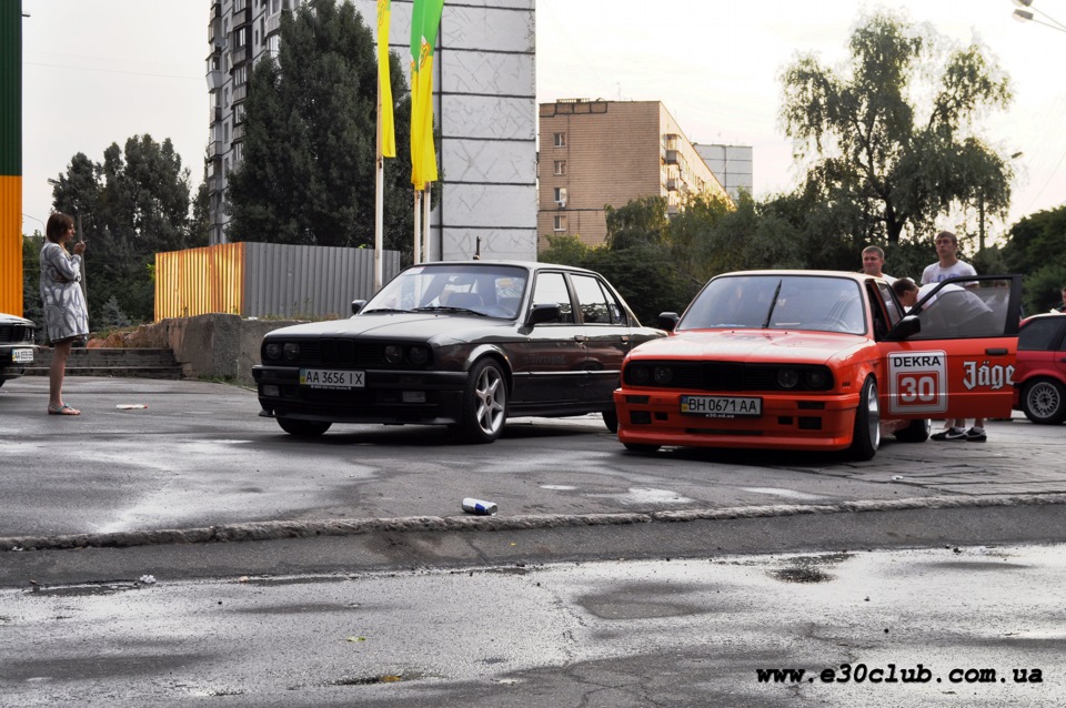 Поїздка до Одеси на II Зліт BMW E30 Club Ukraine 3
