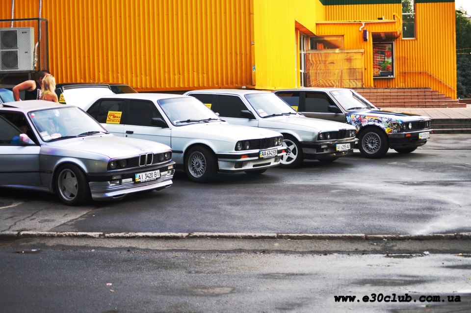 Поїздка до Одеси на II Зліт BMW E30 Club Ukraine 4