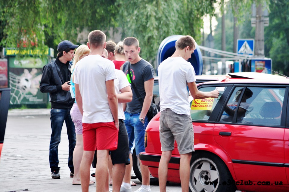 Поїздка до Одеси на II Зліт BMW E30 Club Ukraine 5