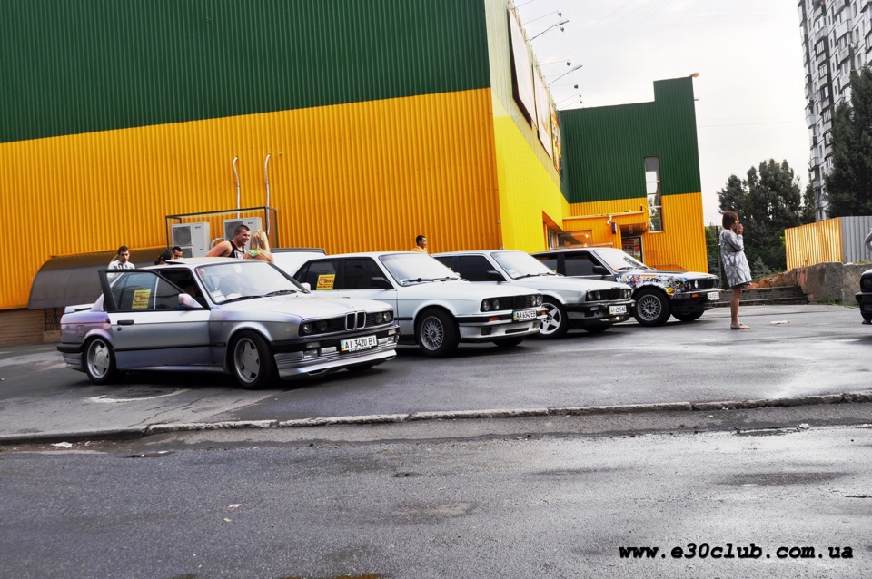 Поїздка до Одеси на II Зліт BMW E30 Club Ukraine 2