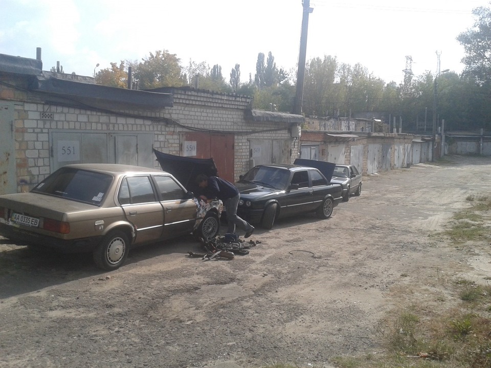 Розібрали та відправили варити_фарбувати_в гонках брати участь (Ч.1) 2