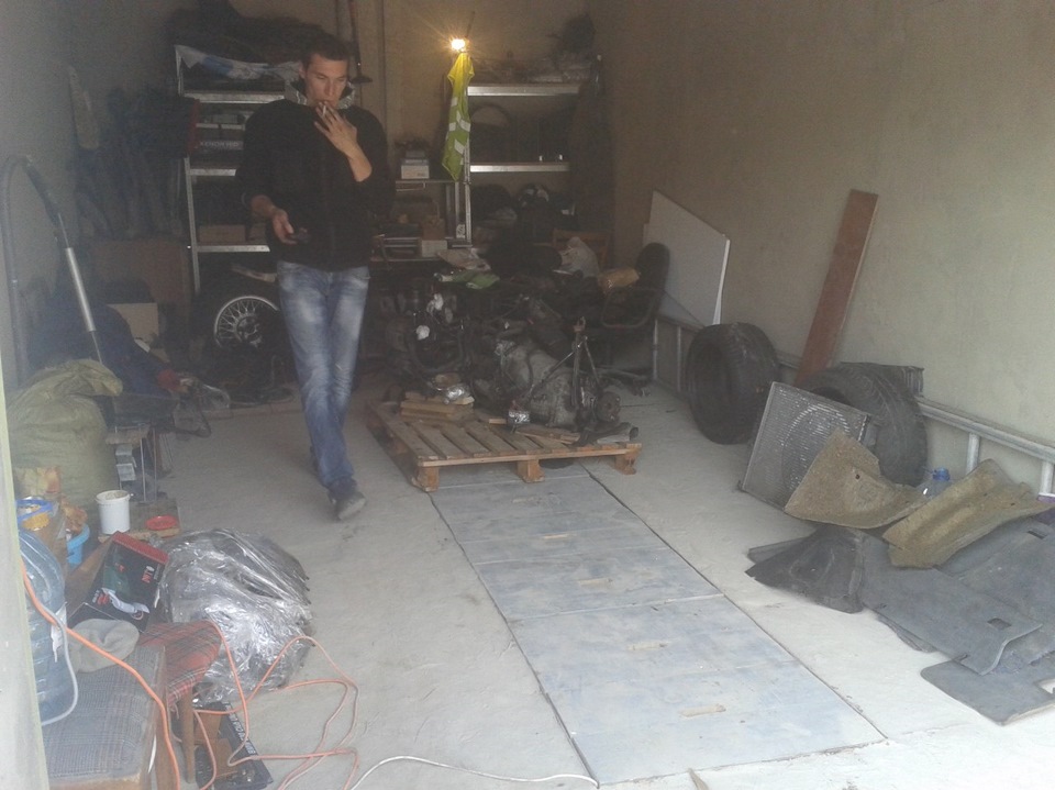 Розібрали та відправили варити_фарбувати_в гонках брати участь (Ч.1) 1