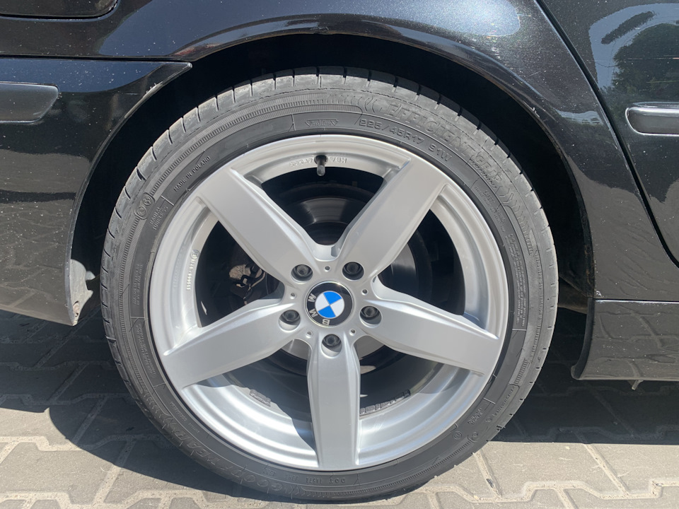 Диски DEZENT r17 et30 2