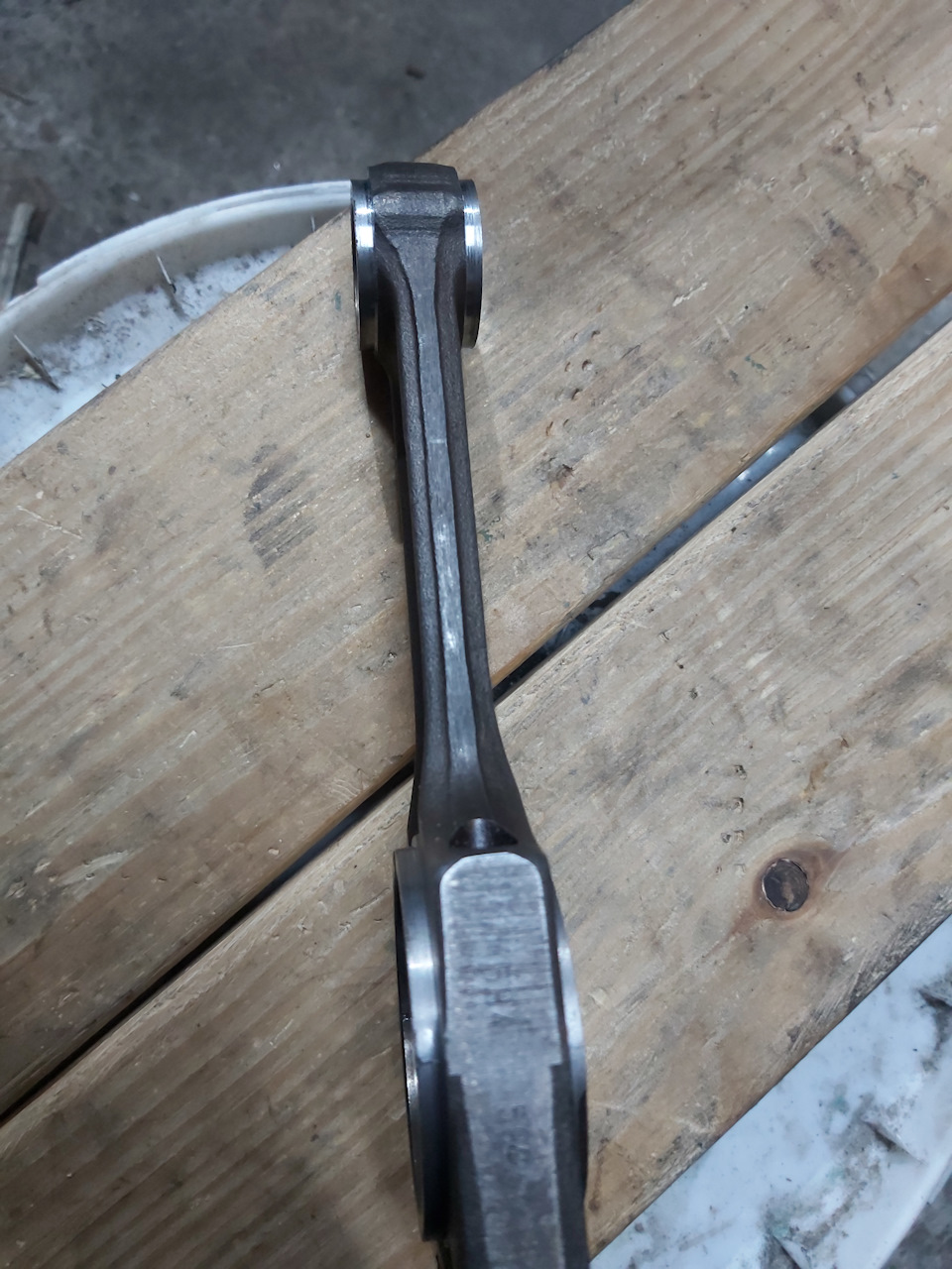 Полегшення шатунів BMW m20b25, m20b27, m20b20 2