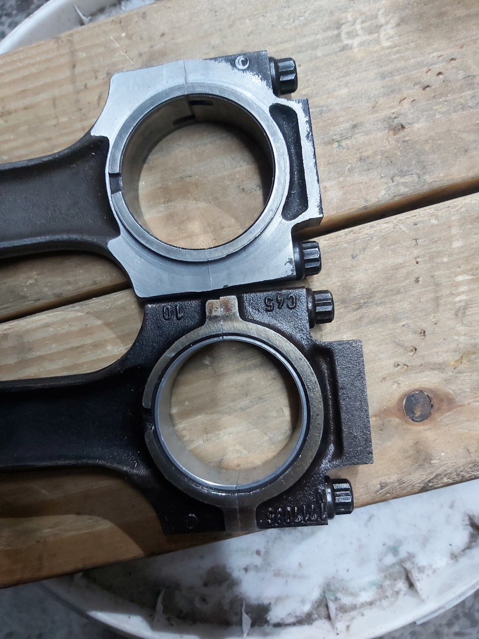 Полегшення шатунів BMW m20b25, m20b27, m20b20 4