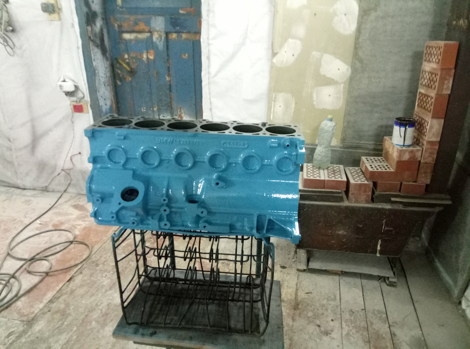 Пофарбував блок 1