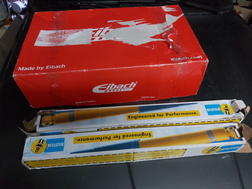 Підвіска Bilstein B6 і Eibach pro kit 1
