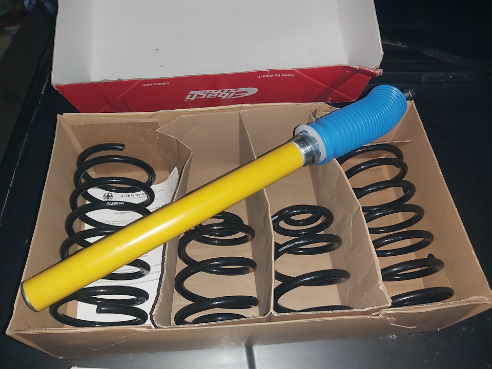 Підвіска Bilstein B6 і Eibach pro kit 2