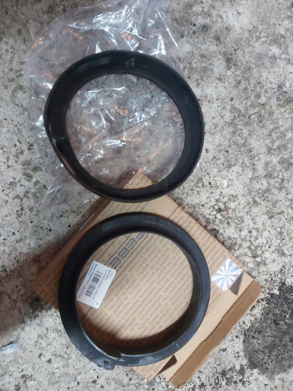 Встановлення Bistein b6 та Eibach pro kit у е30 3